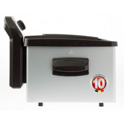 Fritel Turbo SF 4551 Unique 5 L Autonome Friteuse d’air chaud Noir, Gris, Argent 2