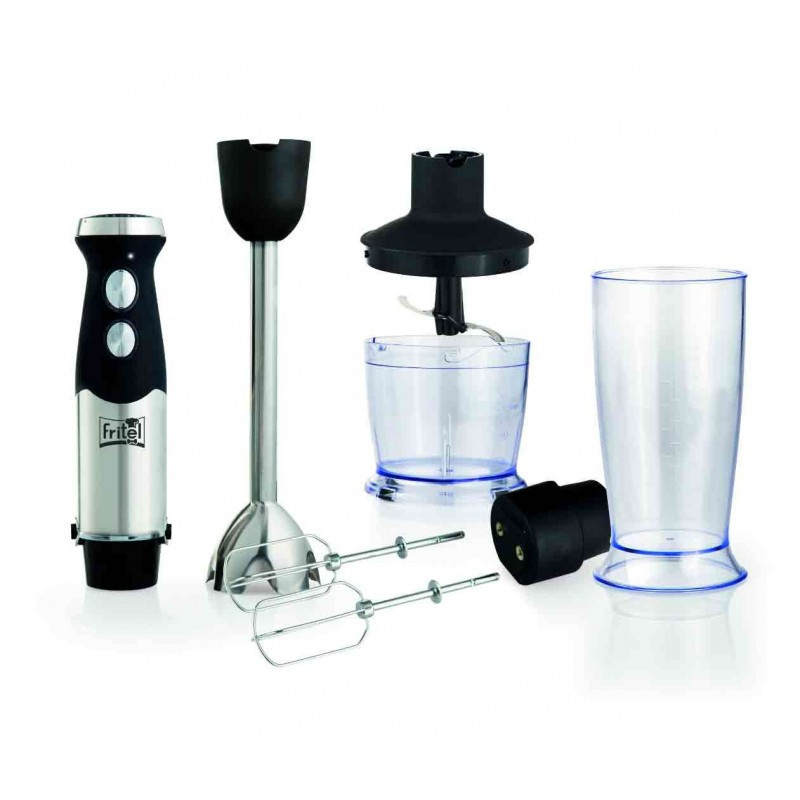Fritel HB2879 Mélangeur par immersion 800 W Noir, Acier inoxydable