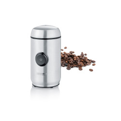 Severin KM 3879 appareil à moudre le café 150 W Noir, Acier inoxydable