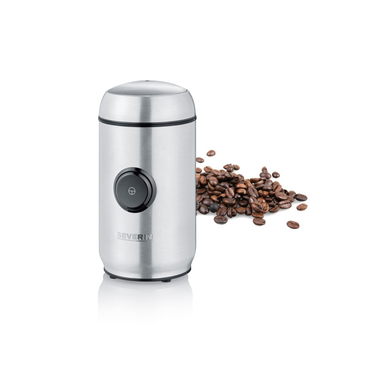 Severin KM 3879 koffiemolen 150 W Zwart, Roestvrijstaal