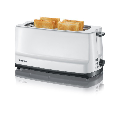 Severin AT 2234 4 snede(n) 1400 W Grijs, Wit