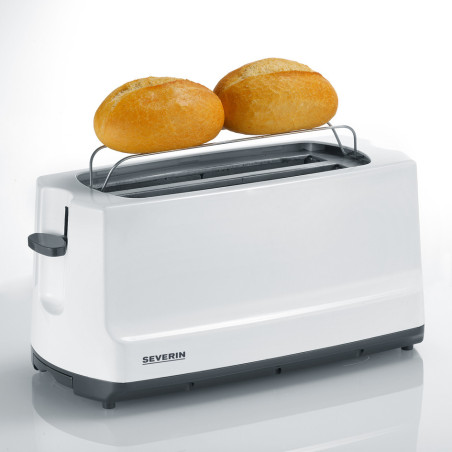 Severin AT 2234 4 snede(n) 1400 W Grijs, Wit