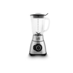 Fritel BL3890 1,8 L Mélangeur de table 1800 W Noir, Acier inoxydable