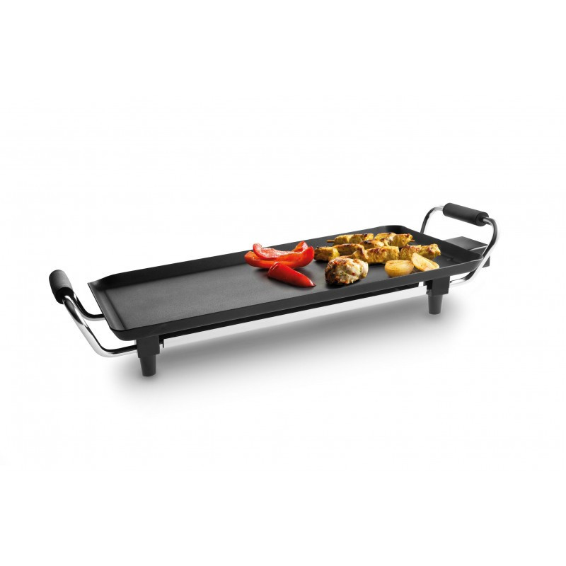 Fritel TY 1485 plaque teppanyaki 1800 W Plancha Aluminium