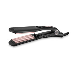 BaByliss The Crimper Fer texturisant À chaleur Noir, Rose 1,8 m