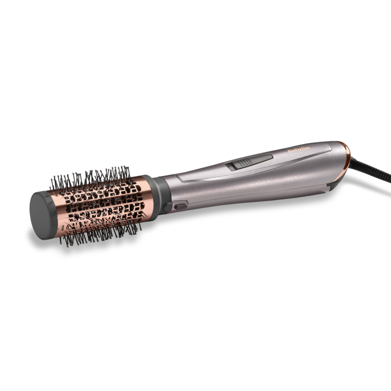 BaByliss Air Style 1000 Kit d'accessoires de coiffure À chaleur Noir, Cuivre, Palladium 1000 W 2,5 m