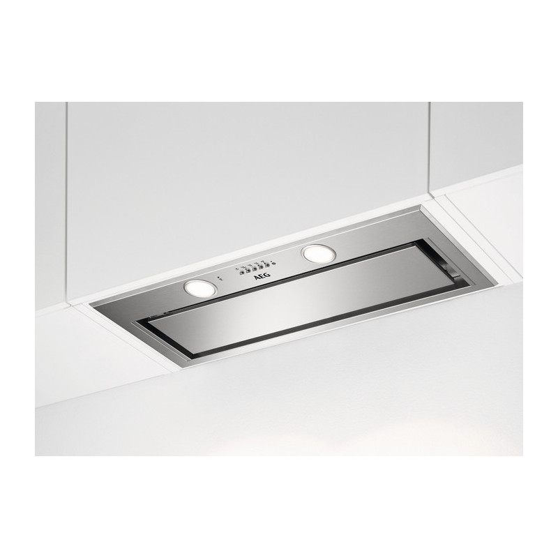 AEG DGE5861HM afzuigkap Onderbouw Wit 580 m³ uur A