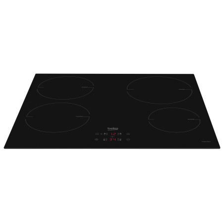 Beko HII64400MT plaque Noir Intégré (placement) 60 cm Plaque avec zone à induction 4 zone(s)