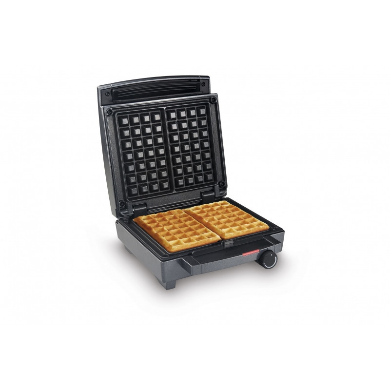 Fritel WA 1451 2 gauffre(s) 1400 W Anthracite, Noir