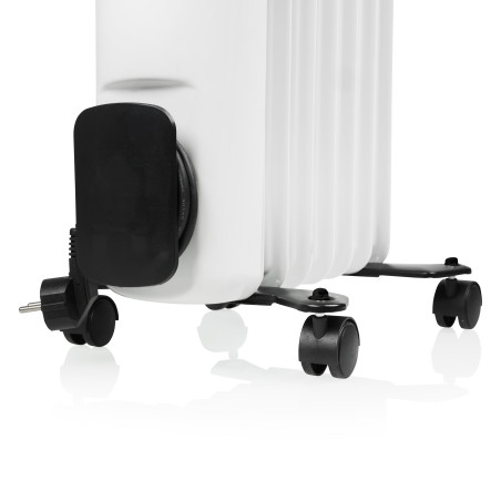 Tristar KA-5177 appareil de chauffage Intérieure Noir, Blanc 1500 W Chauffage électrique à bain d’huile