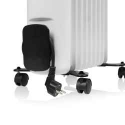 Tristar KA-5179 appareil de chauffage Intérieure Blanc 2000 W Chauffage électrique à bain d’huile 2