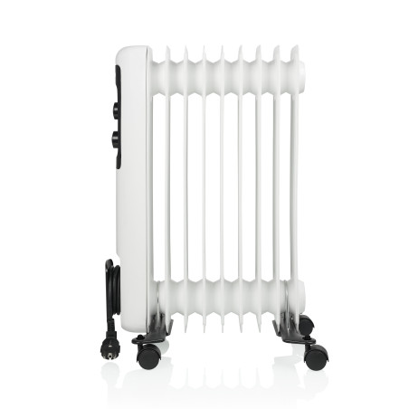 Tristar KA-5179 appareil de chauffage Intérieure Blanc 2000 W Chauffage électrique à bain d’huile