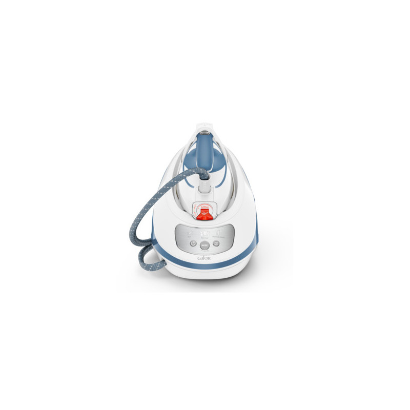 Calor SV9202C0 fer à repasser Fer à repasser à sec ou à vapeur Durilium AirGlide Autoclean soleplate 2800 W Bleu, Blanc