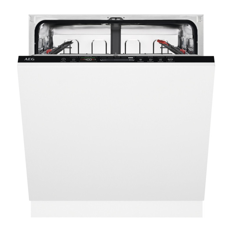 AEG FSE63307P Volledig ingebouwd 12 couverts D