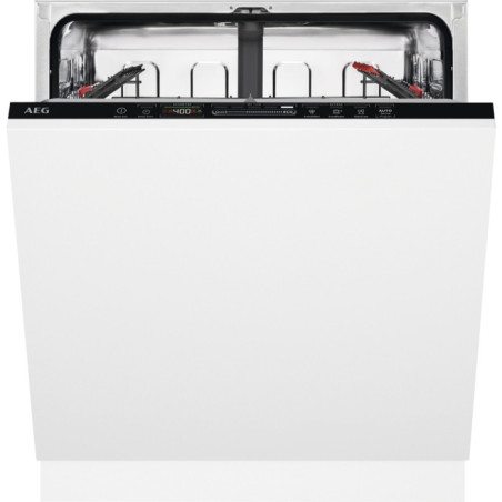 AEG FSE63307P Volledig ingebouwd 12 couverts D