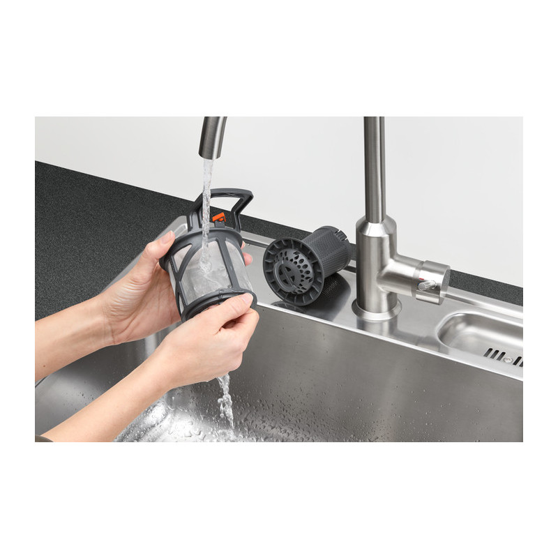 AEG FSE63307P Volledig ingebouwd 12 couverts D