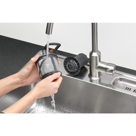 AEG FSE63307P Volledig ingebouwd 12 couverts D