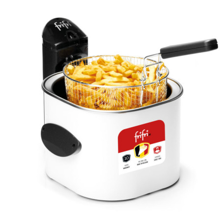 Frifri 1528 friteuse Unique 4 L Autonome 3200 W Gris, Blanc