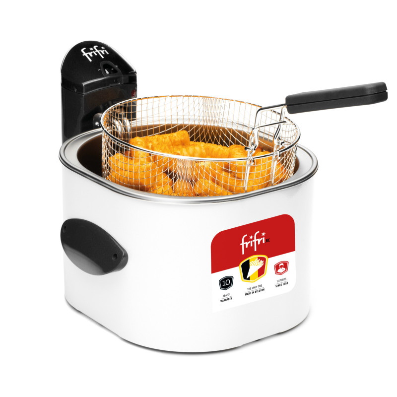 Frifri 1528 friteuse Unique 4 L Autonome 3200 W Gris, Blanc