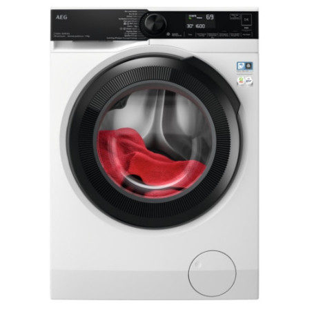 AEG LR76U964 machine à laver Charge avant 9 kg 1600 tr min A Blanc