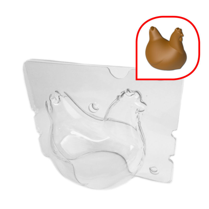 Frifri ZCMOUL5 Moule à chocolat et sucrerie Transparent