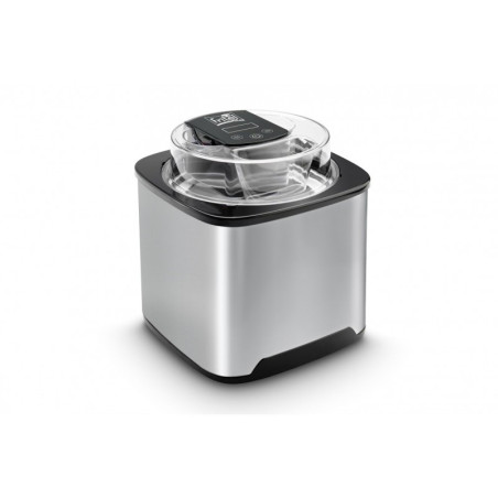 Fritel IM1252 sorbetière Coupe réfrigérante shake maker 2 L 12 W Noir, Acier inoxydable