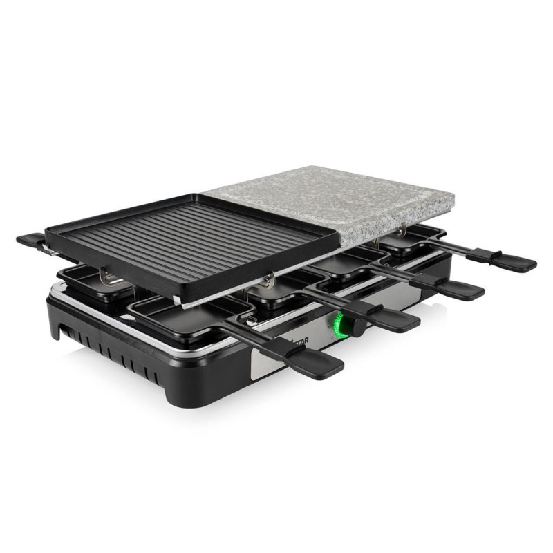 Tristar RA-2747 raclette 8 personne(s) 1400 W Noir
