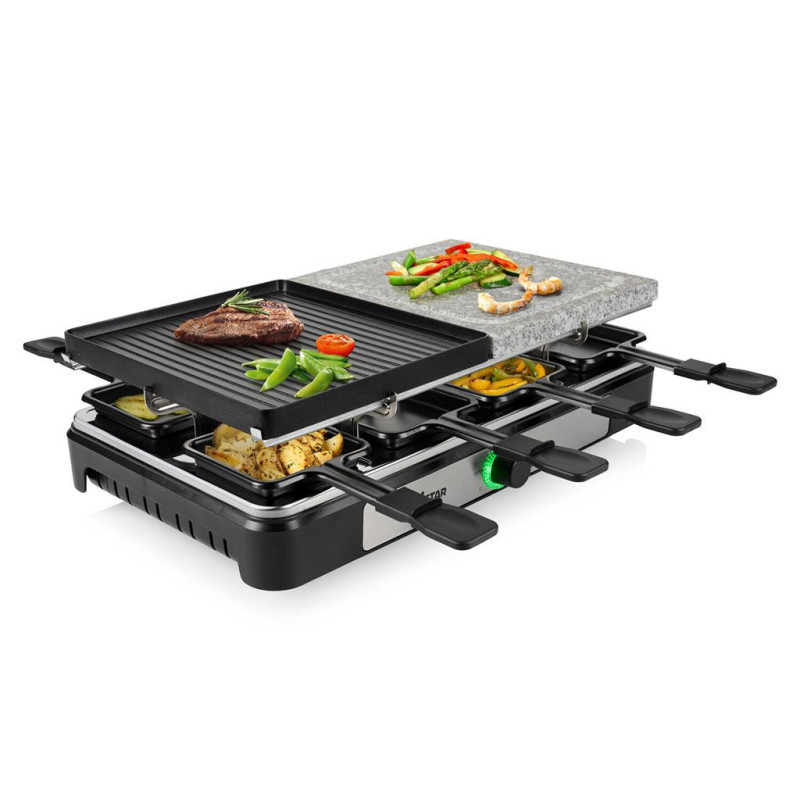 Tristar RA-2747 raclette 8 personne(s) 1400 W Noir