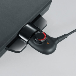Severin KG 2397 Barbecue Dessus de table Electrique Noir 2200 W 2
