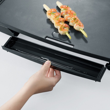 Severin KG 2397 Barbecue Dessus de table Electrique Noir 2200 W