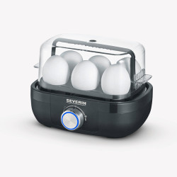 Severin EK 3166 6 œufs 420 W Noir 2