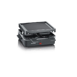 Severin RG 2370 raclette 4 personne(s) 600 W Noir