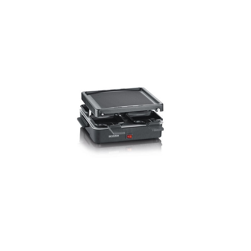 Severin RG 2370 raclette 4 personne(s) 600 W Noir
