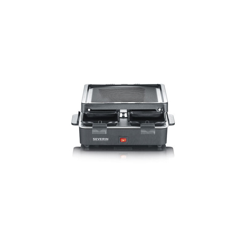 Severin RG 2370 raclette 4 personne(s) 600 W Noir