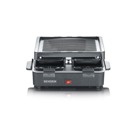 Severin RG 2370 raclette 4 personne(s) 600 W Noir