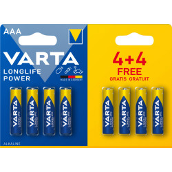 Varta 04903 Batterie à usage unique AAA Alcaline