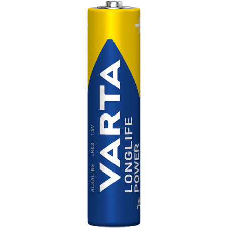 Varta 04903 Batterie à usage unique AAA Alcaline