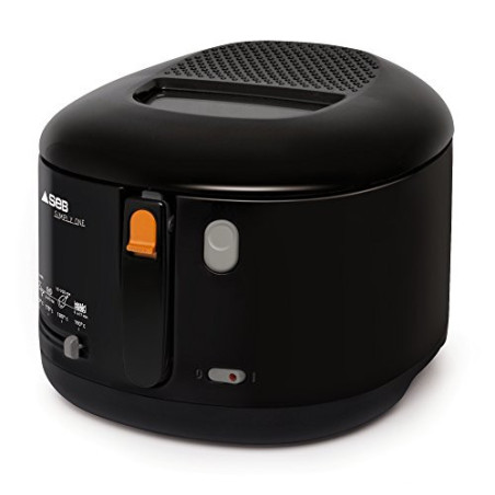 SEB Simply One Unique Autonome Friteuse Noir
