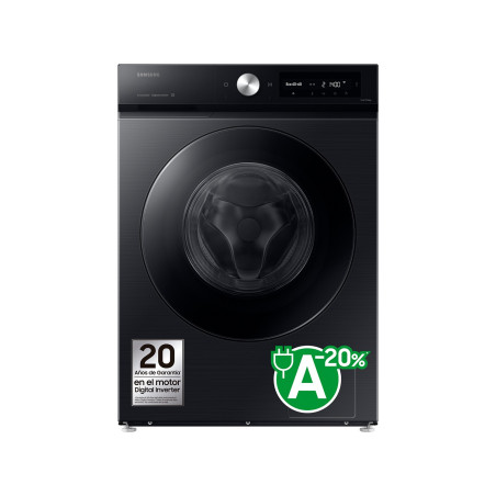 Samsung WW11DB7B94GB wasmachine Voorbelading 11 kg 1400 RPM Zwart