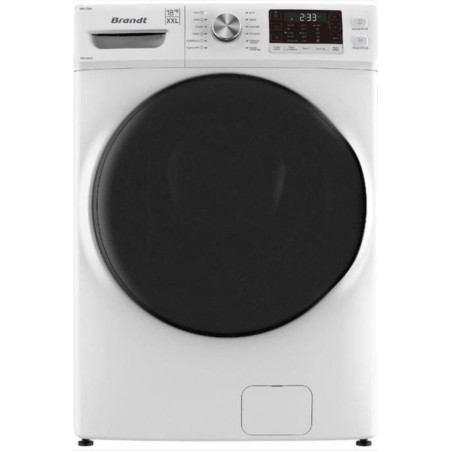Brandt WFB218QW Wasmachine 8 kg 1000 tpm OptiA 39 min Fresh Start