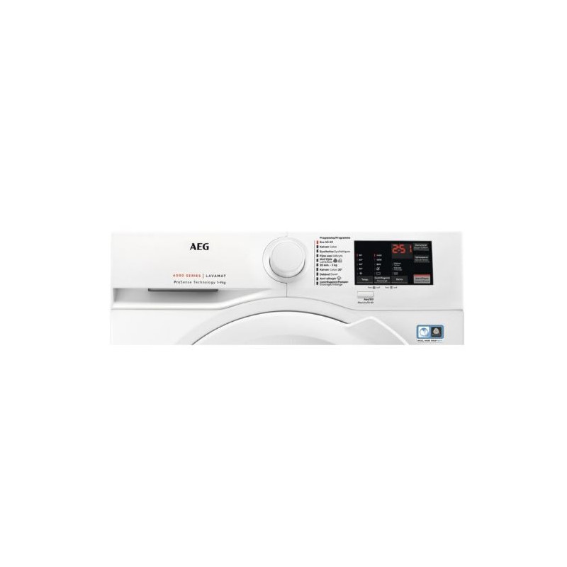 AEG L6FBI94BBW Wasmachine 9kg 1400tpm Energieklasse A ProSense®