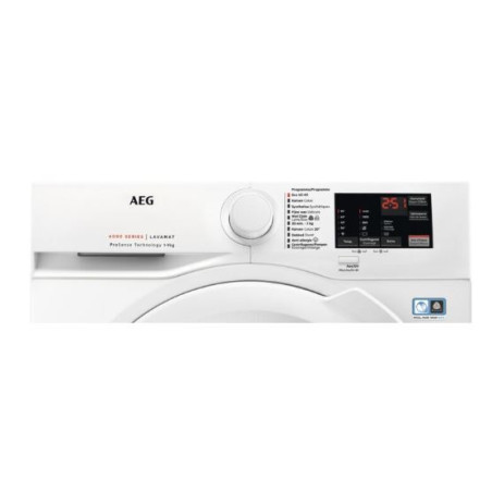 AEG L6FBI94BBW Lave-linge 9kg 1400tpm Classe énergétique A ProSense® blanc