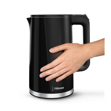 Tristar WK-3407 bouilloire 1,7 L 2200 W Noir