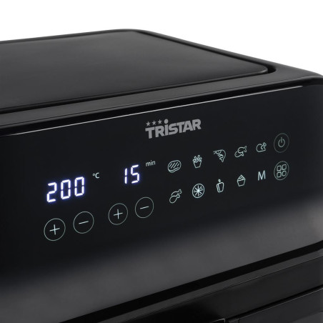 Tristar FR-9037 friteuse Unique 6,2 L Autonome 1350 W Friteuse d’air chaud Noir