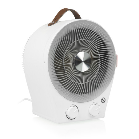 Tristar KA-5140 appareil de chauffage Intérieure Blanc 2000 W Chauffage de ventilateur électrique