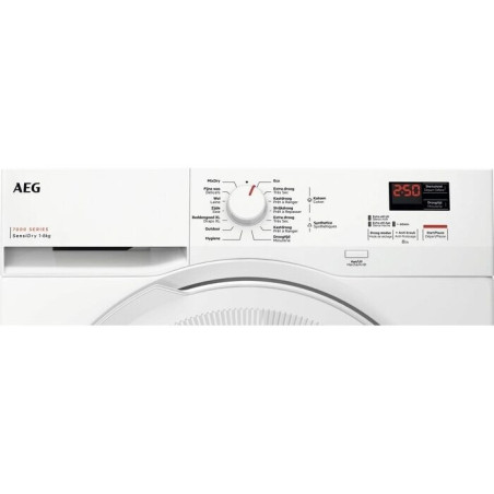 AEG TR78AK12B Warmtepompdroogkast 8 kg SensiDry MixDry PreciseDry