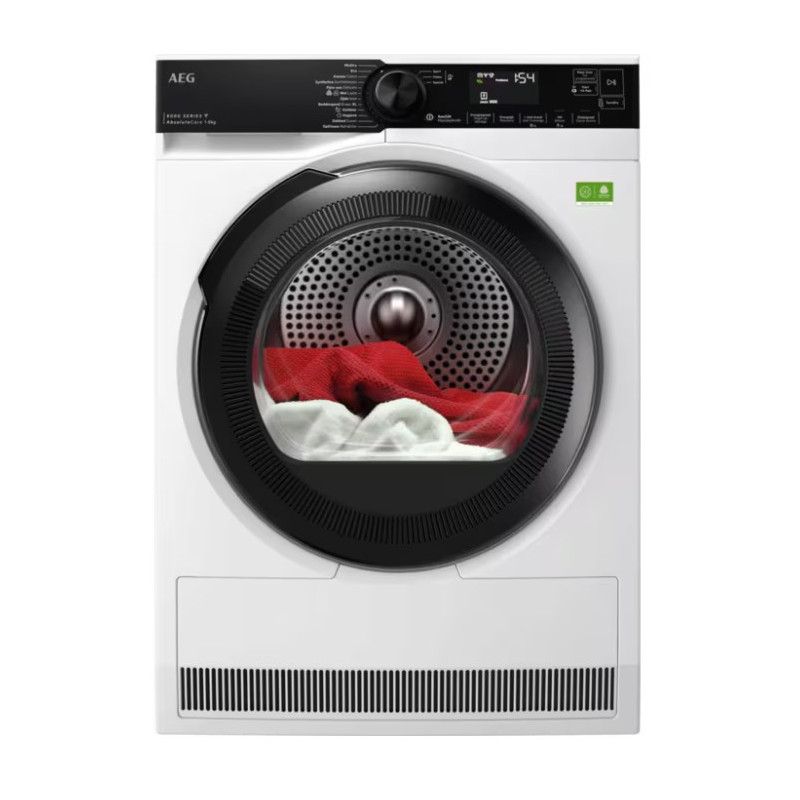 AEG TR88PA64C Warmtepompdroogkast 8 kg AbsoluteCare PreciseDry MixDry
