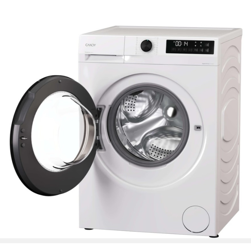 CANDY GD 410B8-S Lave-linge 10 kg 1400 tr/min ProWash 300 AI Silent Motion Soft Drum