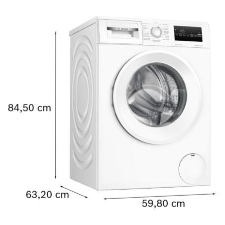 Bosch WAN2827ZFG Wasmachine 8kg 1400 tpm Iron Assist
