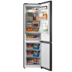 LIMIT LIDDB380DX Koel-vriescombinatie 378 liter Energieklasse B Super Cool Super Freeze 2